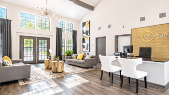 Modern resident clubhouse